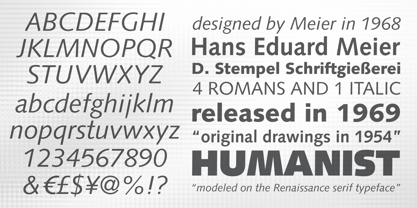 Syntax Font Poster 3